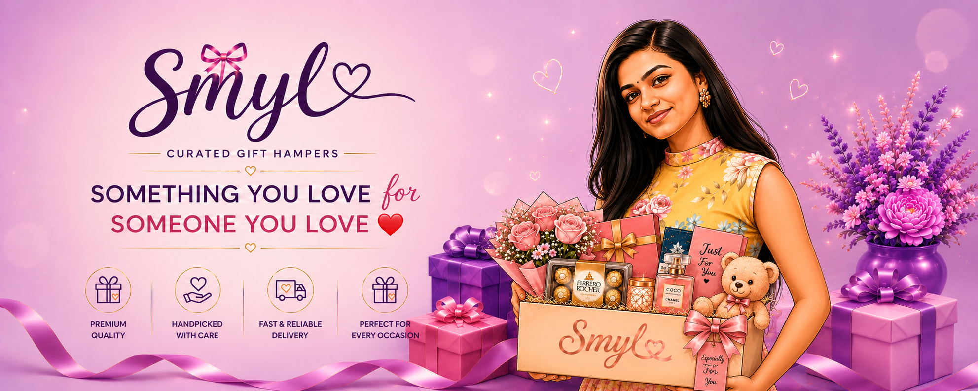Smyl Curated Gift Hampers